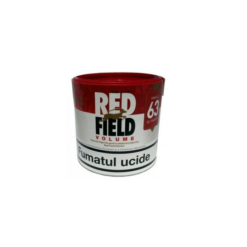 Tutun de injectat Red Field Volume 30 gr
