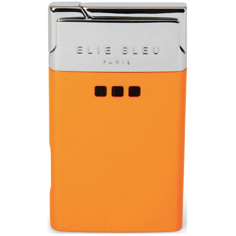 Bricheta Elie Bleu Cigar Jet Flame Orange Lacquer EBJ1110