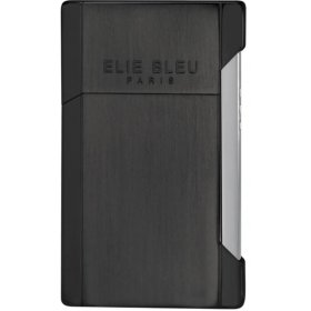 Bricheta Elie Bleu Cigar Jet Flame Brushed Black Lacquer EBJ1214