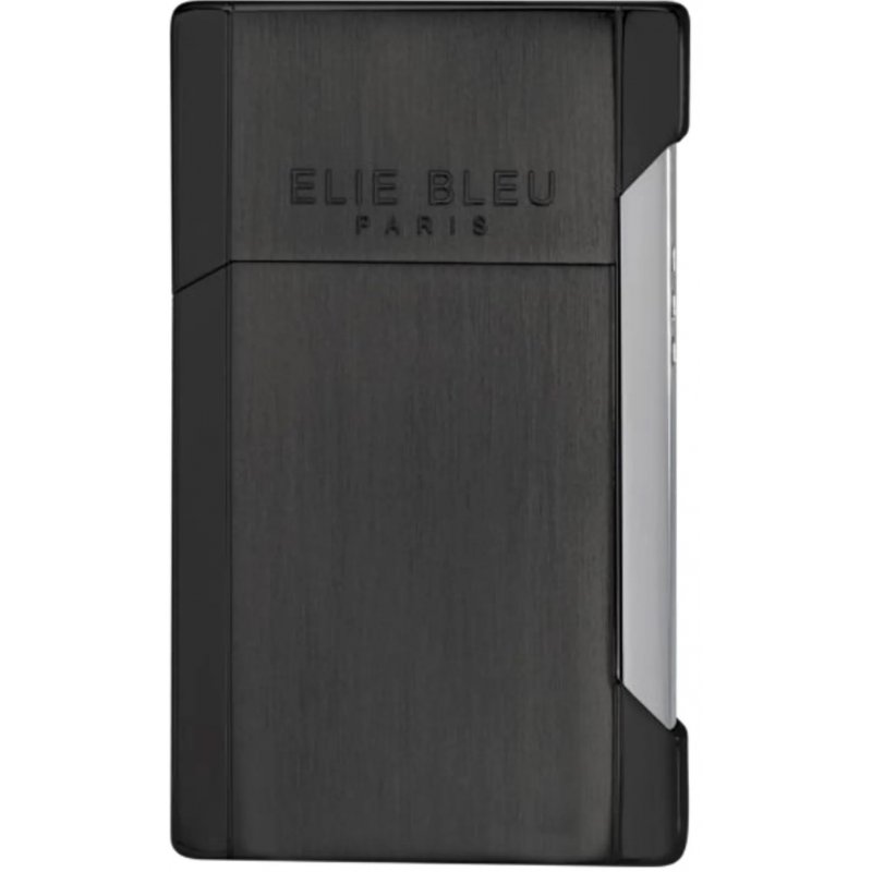 Bricheta Elie Bleu Cigar Jet Flame Brushed Black Lacquer EBJ1214