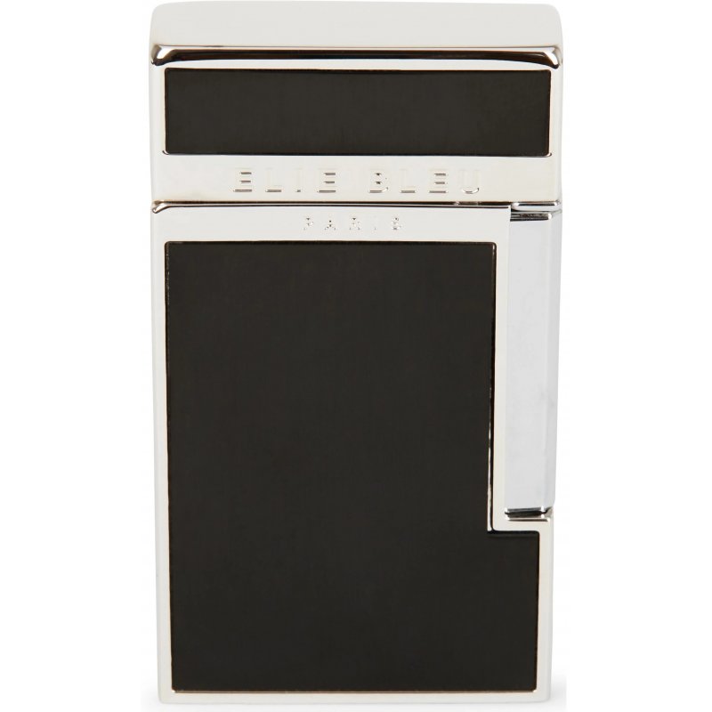 Bricheta Elie Bleu Cigar Jet Flame Black Japanese Lacquer EBJ1203
