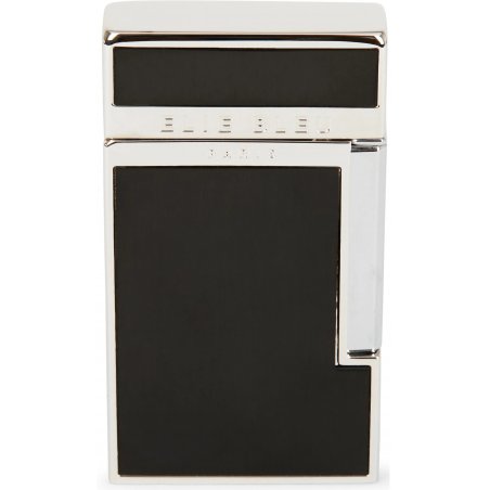 Bricheta Elie Bleu Cigar Jet Flame Black Japanese Lacquer EBJ1203