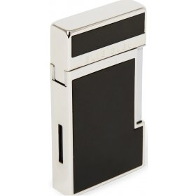 Bricheta Elie Bleu Cigar Jet Flame Black Japanese Lacquer EBJ1203