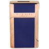 Bricheta Elie Bleu Cigar Jet Flame Lighter Blue Japanese Lacquer EBJ1207