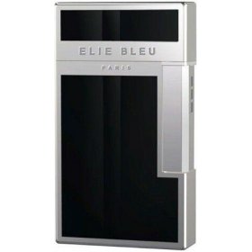 Bricheta Elie Bleu Cigar Jet Flame Black Japanese Lacquer EBJ1403
