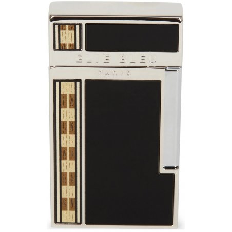 Bricheta Elie Bleu Cigar Jet Flame Black Japanese Alba Marquetry EBJ1452