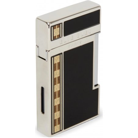 Bricheta Elie Bleu Cigar Jet Flame Black Japanese Alba Marquetry EBJ1452