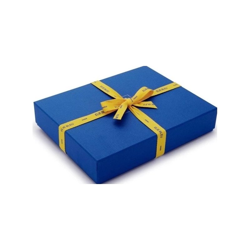 Bricheta Elie Bleu Cigar Jet Flame Black Japanese Alba Marquetry EBJ1452