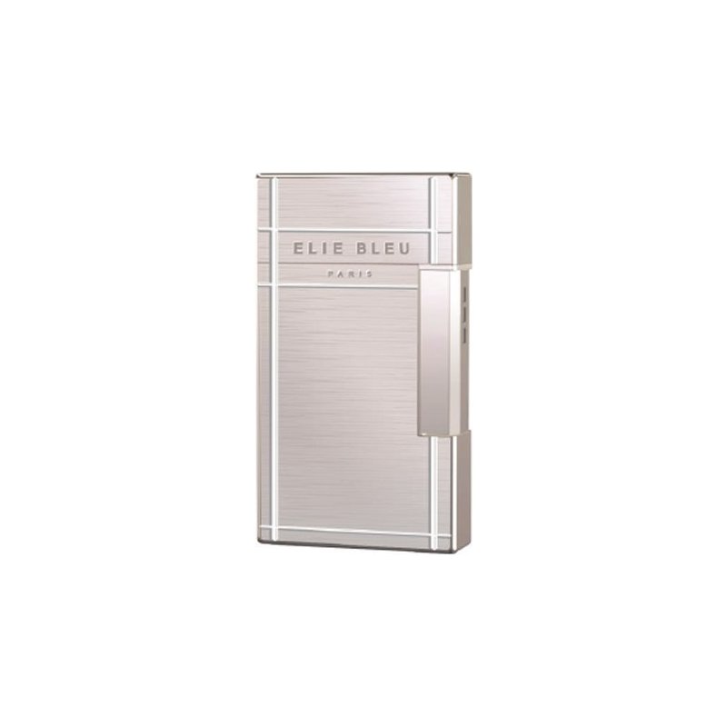 Bricheta Elie Bleu Cigar Jet Flame Satin With Cover EBJ 1400