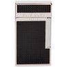 Bricheta Elie Bleu Cigar Jet Flame Black Matte Grid With Cover EBJ1431