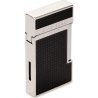Bricheta Elie Bleu Cigar Jet Flame Black Matte Grid With Cover EBJ1431