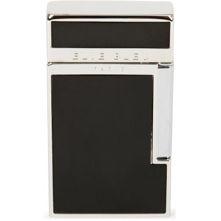 Bricheta Elie Bleu Cigar Jet Flame Brushed Black With Cover EBJ1423