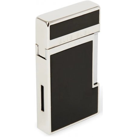 Bricheta Elie Bleu Cigar Jet Flame Brushed Black With Cover EBJ1423