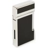 Bricheta Elie Bleu Cigar Jet Flame Brushed Black With Cover EBJ1423