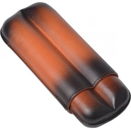 Etui 2 Trabucuri Elie Bleu Burgundy 2R