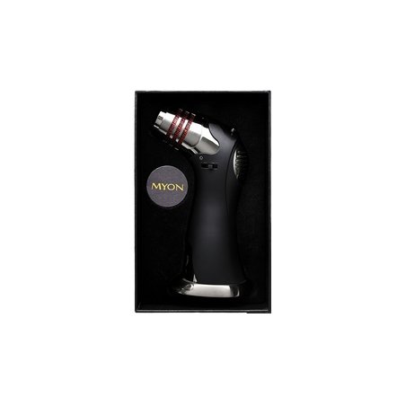 Bricheta Myon Cigar Burner 5-Jet Black promotie
