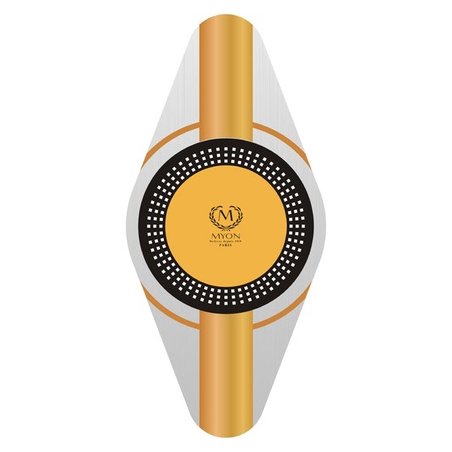 Scrumiera Myon Racing Edition Yellow 1860101