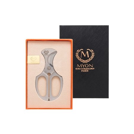 Foarfeca Trabucuri Myon Cu Husa Piele 1861400