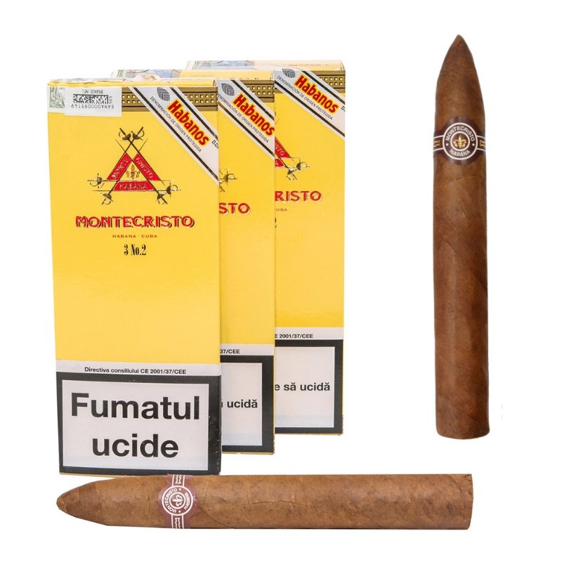 Trabucuri Montecristo No 2 (3)