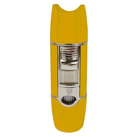 Bricheta Myon Trijet Yellow 3-Jet Cigarholder 1862206
