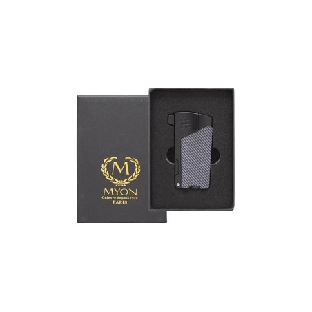 Bricheta Myon Pipa SoftFlame Black Carbon 1870000