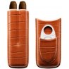 Etui Myon Brown 2 Trabucuri si Cutit 1880001