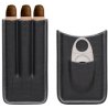 Etui Myon Black 3 Trabucuri si Cutit 1880100