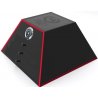 Humidor Myon Piramida Lemn Cedru Negru si Rosu 1890203