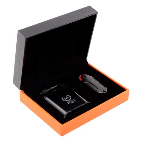 Bricheta Myon Racing Edition Black 2-Jet Fara Gaz 1860002WG