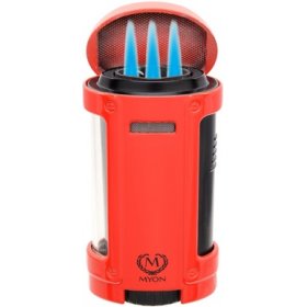 Bricheta Myon Racing Edition Red 4-Jet Fara Gaz 1861210WG