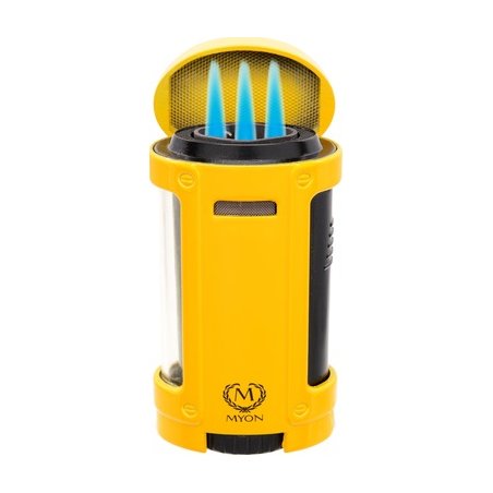 Bricheta Myon Racing Edition Yellow 4-Jet Fara Gaz 1861211WG