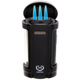 Bricheta Myon Racing Edition Black 4-Jet Fara Gaz 1861212WG