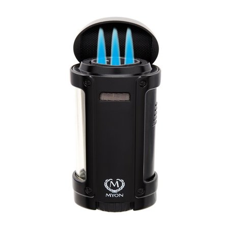 Bricheta Myon Racing Edition Black 4-Jet Fara Gaz 1861212WG