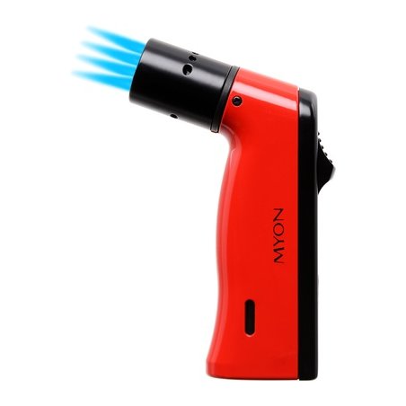 Bricheta Myon Racing Edition Torta Red 4-Jet Fara Gaz 1862000WG