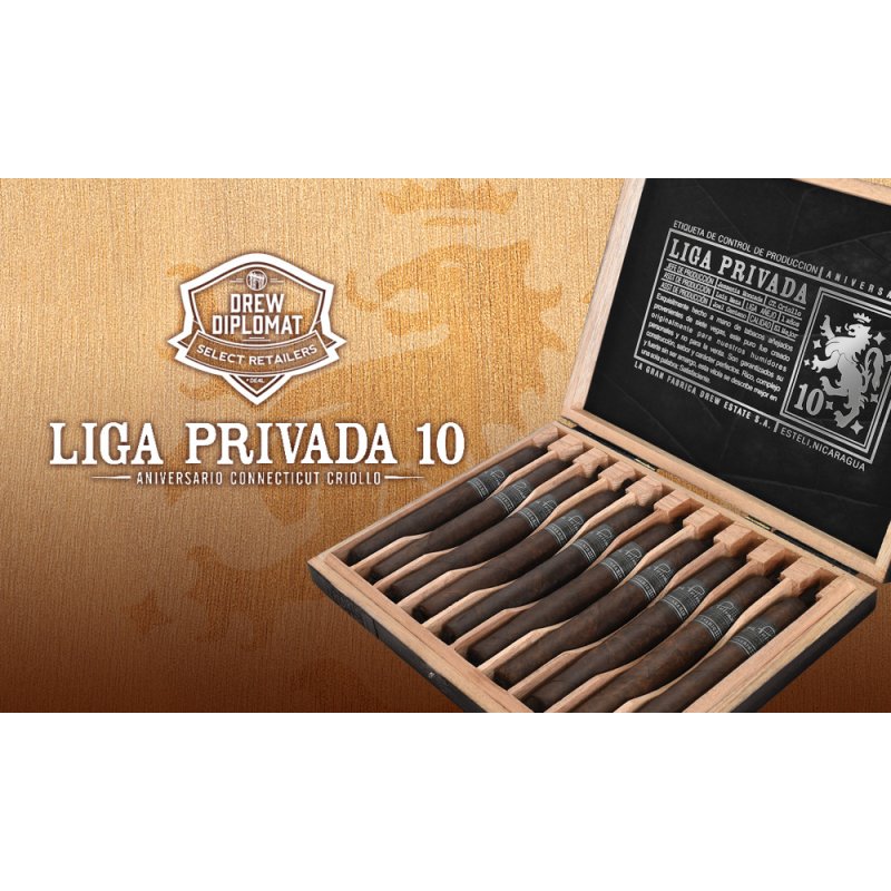 Trabucuri Drew Estate Liga Privada 10 Seleccion De Mercado (10)