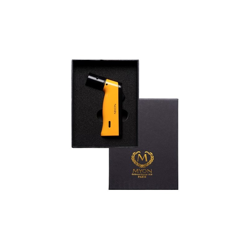 Bricheta Myon Racing Edition Torta Yellow 4-Jet Fara Gaz 1862001WG