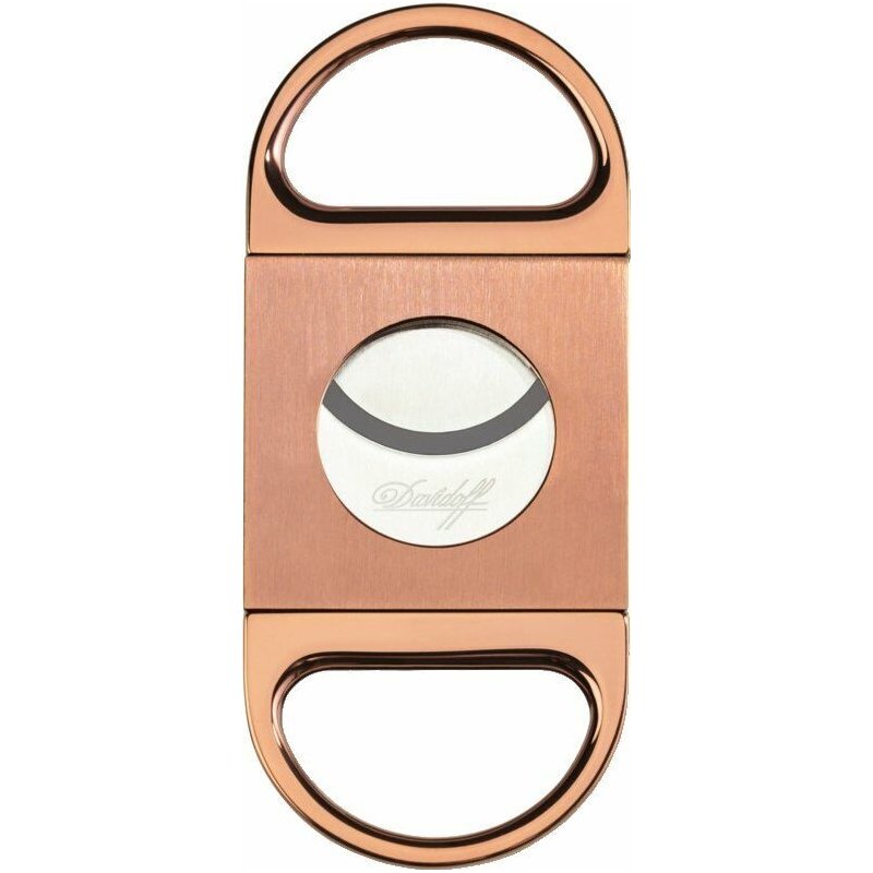 Cutit Trabucuri Davidoff Stainless Steel Brushed Rose Gold