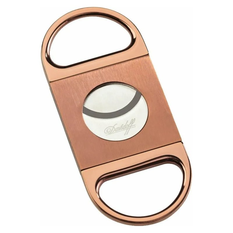 Cutit Trabucuri Davidoff Stainless Steel Brushed Rose Gold