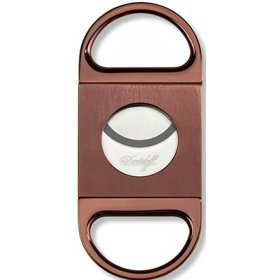 Cutit Trabucuri Davidoff Stainless Steel Brushed Brown