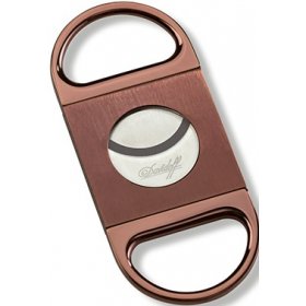 Cutit Trabucuri Davidoff Stainless Steel Brushed Brown