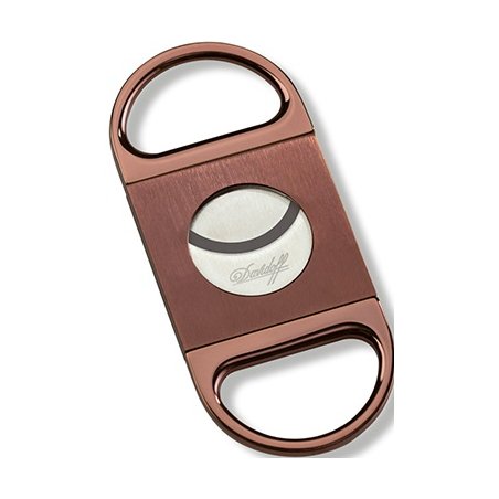 Cutit Trabucuri Davidoff Stainless Steel Brushed Brown