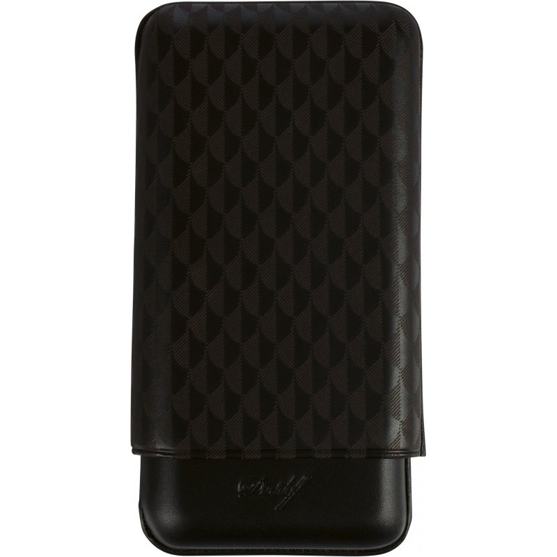 Etui Trabucuri Davidoff XL-3 Leather Black Curing 106757