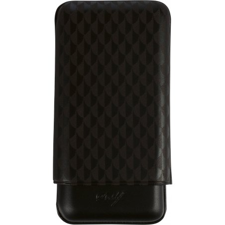 Etui Trabucuri Davidoff XL-3 Leather Black Curing 106757