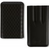 Etui Trabucuri Davidoff XL-3 Leather Black Curing 106757