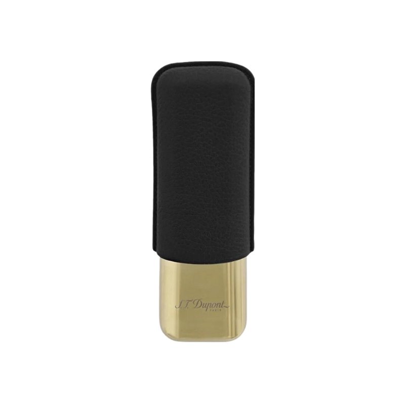 Etui Trabucuri S.T. Dupont  Piele Black and Gold