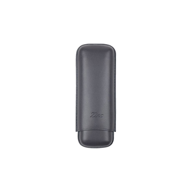 Etui Trabucuri Zino R-2 Leather Gray Cyan 115932