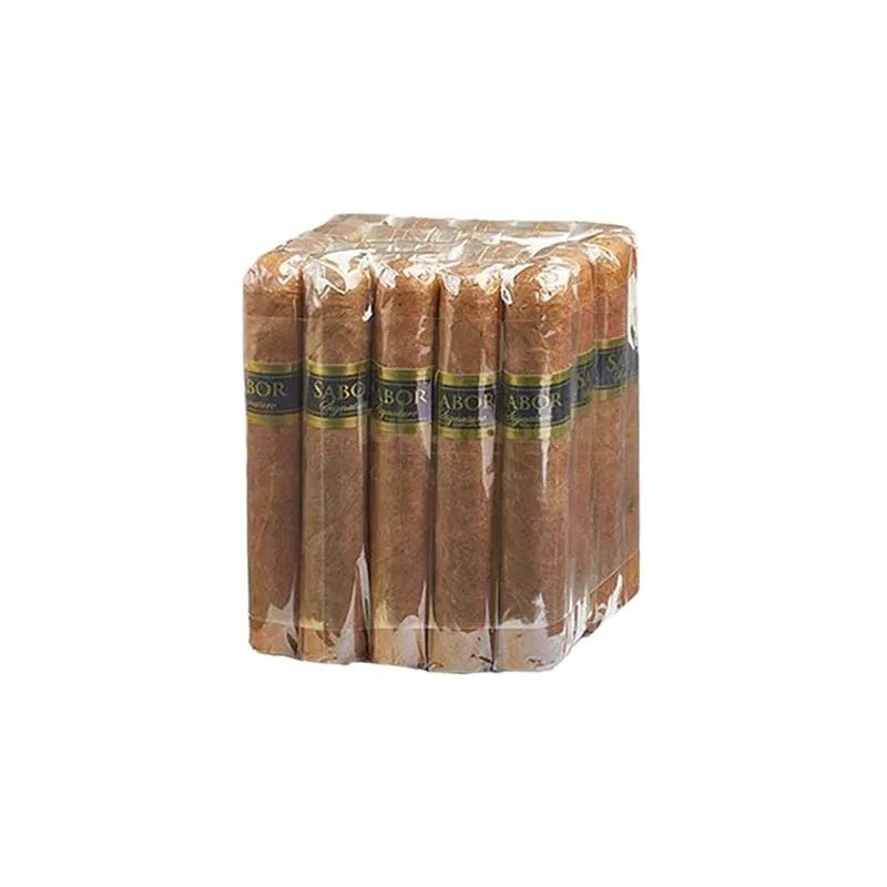 Trabucuri Sabor Connecticut Signature Black Robusto (20)