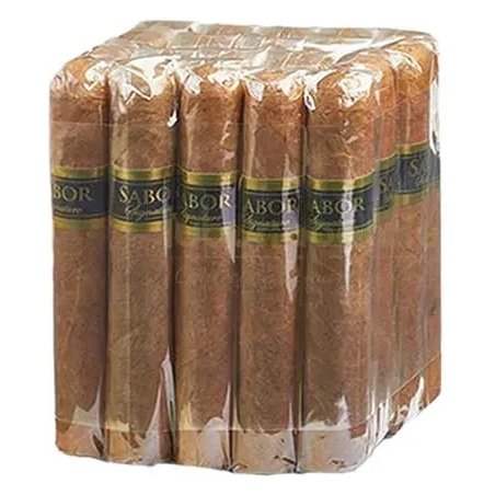 Trabucuri Sabor Connecticut Signature Black Robusto (20)