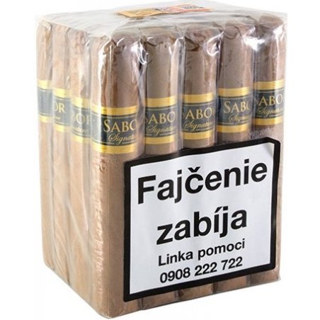 Trabucuri Sabor Connecticut Signature Black Gran Robusto (20)