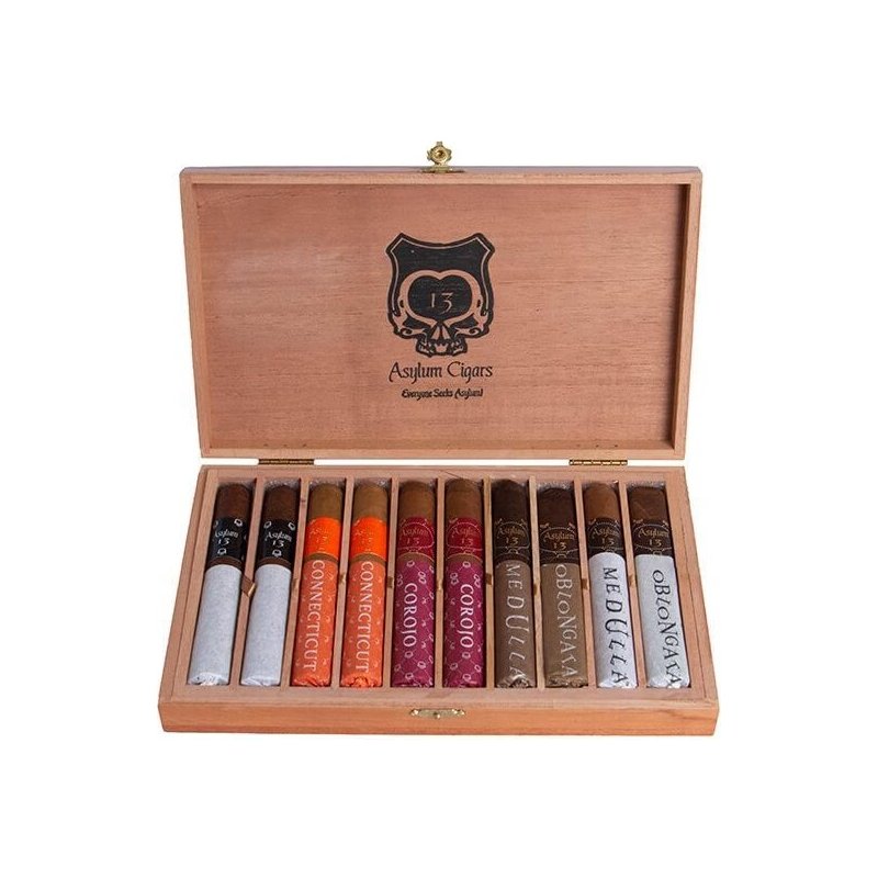 Trabucuri Asylum Sampler Robusto (10)